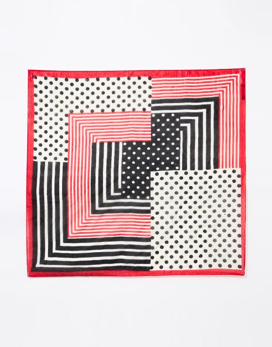 Foulard imprimé