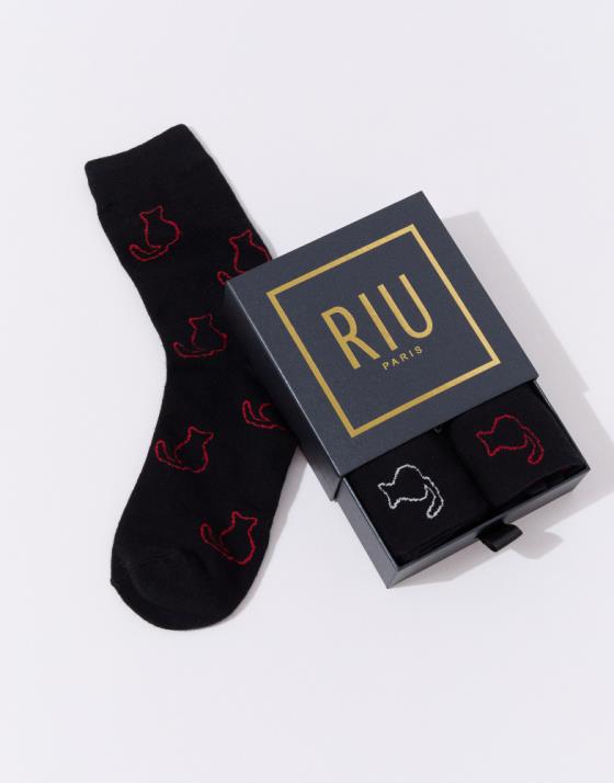 Chaussettes imprimées