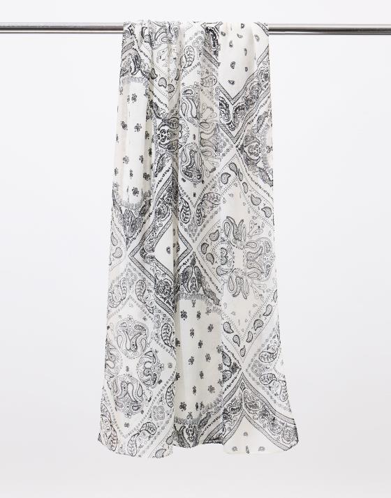 Foulard imprimé