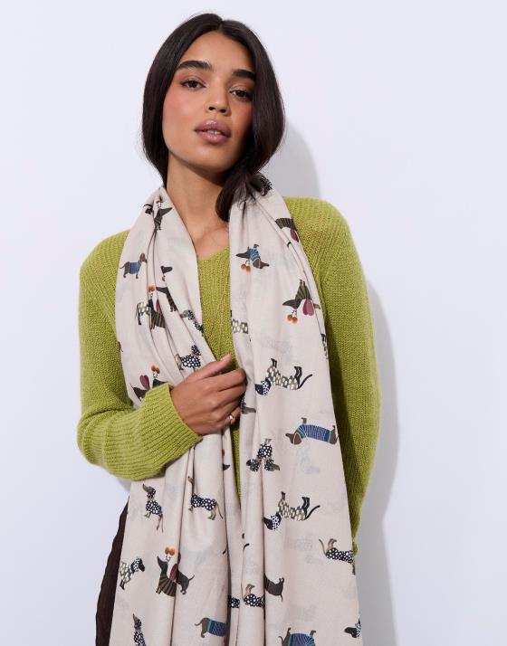 Foulard imprimé