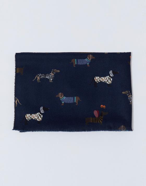 Foulard imprimé
