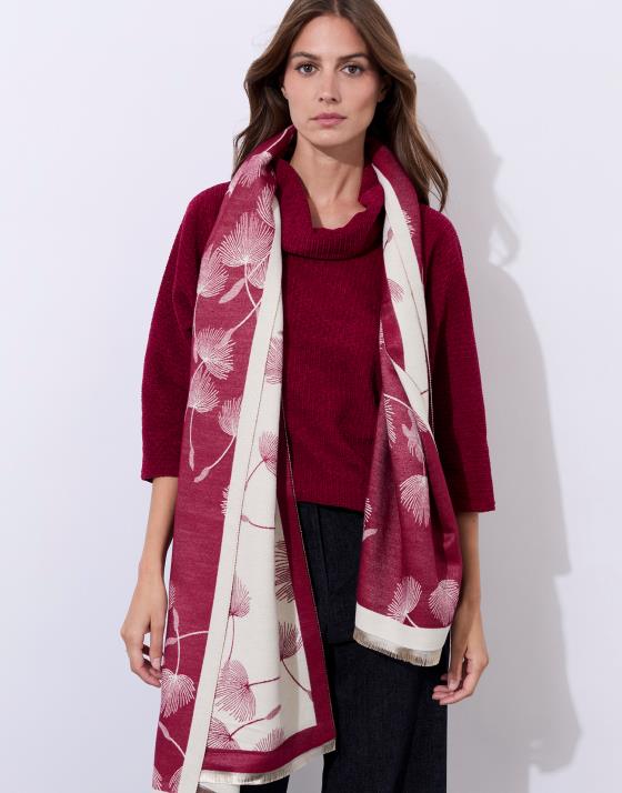 Foulard imprimé