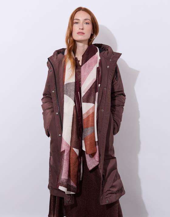 Foulard imprimé