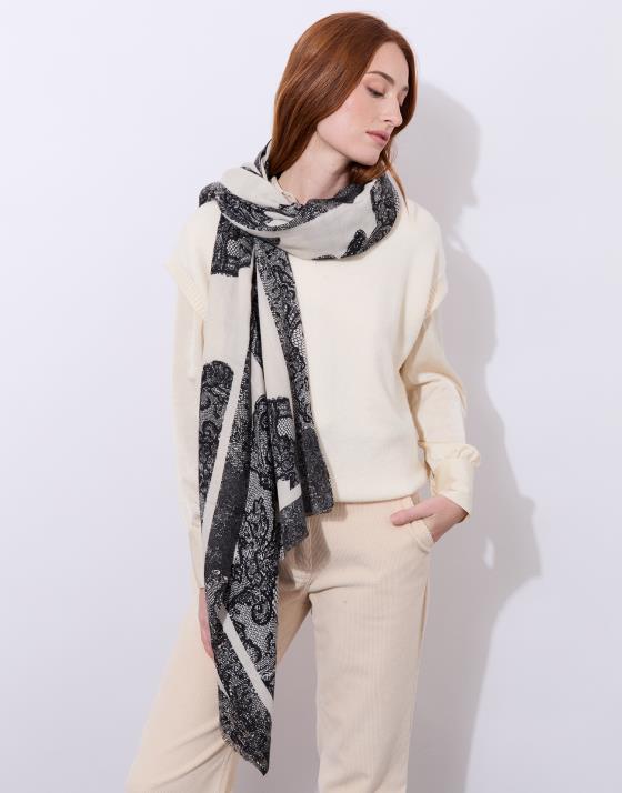 Foulard imprimé