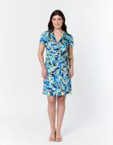 Robe courte imprimée