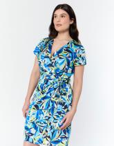 Robe courte imprimée