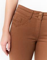 Pantalon 7/8 slim uni