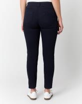 Pantalon 7/8 slim uni
