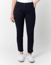 Pantalon 7/8 slim uni