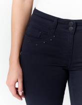 Pantalon 7/8 slim uni