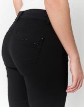 Pantalon 7/8 slim uni