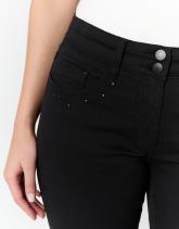 Pantalon 7/8 slim uni