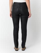 Pantalon long slim enduit