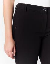 Pantalon 7/8 cigarette uni