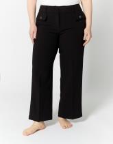 Pantalon 7/8 droit uni
