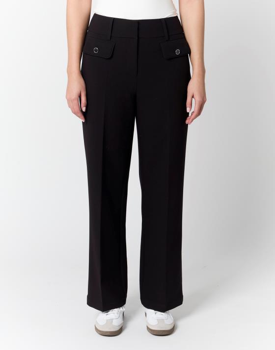 Pantalon 7/8 droit uni