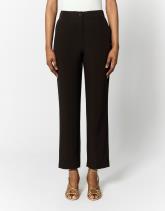 Pantalon 7/8 cigarette uni
