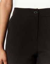 Pantalon 7/8 cigarette uni