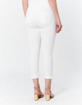 Pantalon pantacourt slim uni