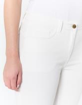 Pantalon pantacourt slim uni