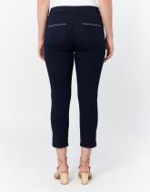 Pantalon pantacourt slim uni