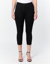 Pantalon pantacourt slim uni