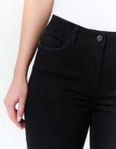 Pantalon pantacourt slim uni