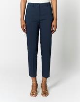 Pantalon 7/8 cigarette uni