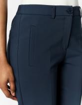 Pantalon 7/8 cigarette uni