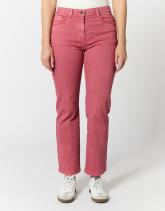 Pantalon 7/8 droit uni