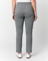 Pantalon 7/8 fuselé pied de puce