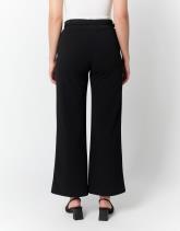 Pantalon 7/8 large uni