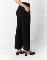 Pantalon 7/8 large uni
