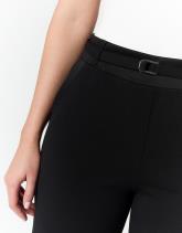 Pantalon 7/8 large uni