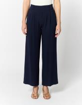 Pantalon long large uni