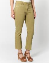 Pantalon 7/8 droit uni