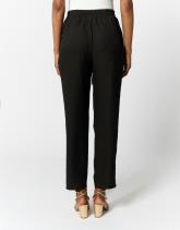 Pantalon 7/8 fuselé uni
