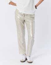 Pantalon 7/8 fuselé uni