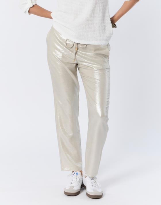 Pantalon 7/8 fuselé uni