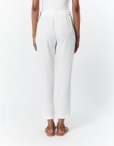 Pantalon 7/8 fuselé uni