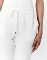 Pantalon 7/8 fuselé uni