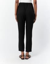 Pantalon 7/8 fuselé uni