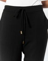 Pantalon 7/8 fuselé uni