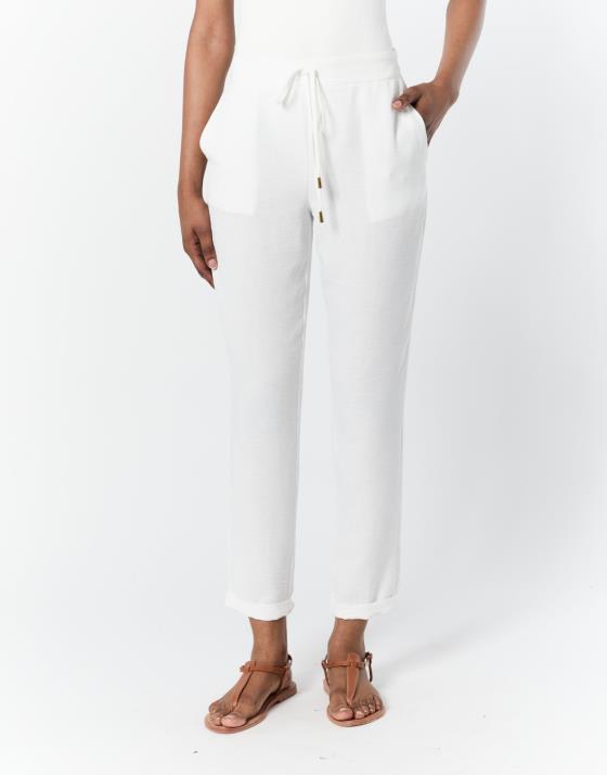 Pantalon 7/8 uni