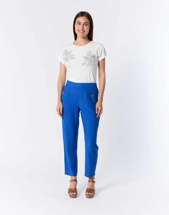Pantalon 7/8 uni