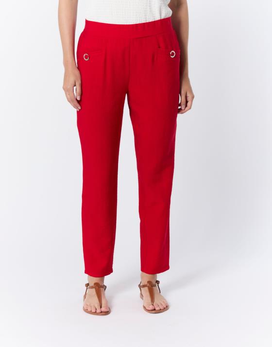 Pantalon 7/8 uni