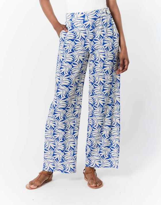 Pantalon long imprimé
