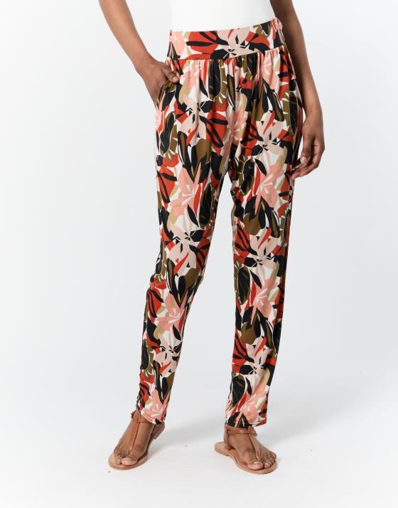 Pantalon long imprimé