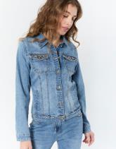 Veste courte unie