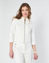 Veste courte unie